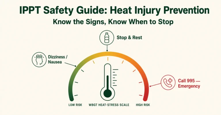 ippt heat ijury prevention